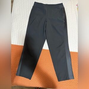 Athleta Women's Black Straight Leg Pants